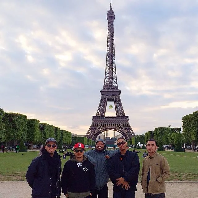 Mr. Carmack & Co. In Paris (2014)