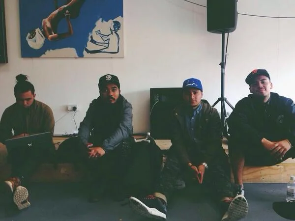 Mr. Carmack, ESTA., Joe Kay & The Whooligan (2014)