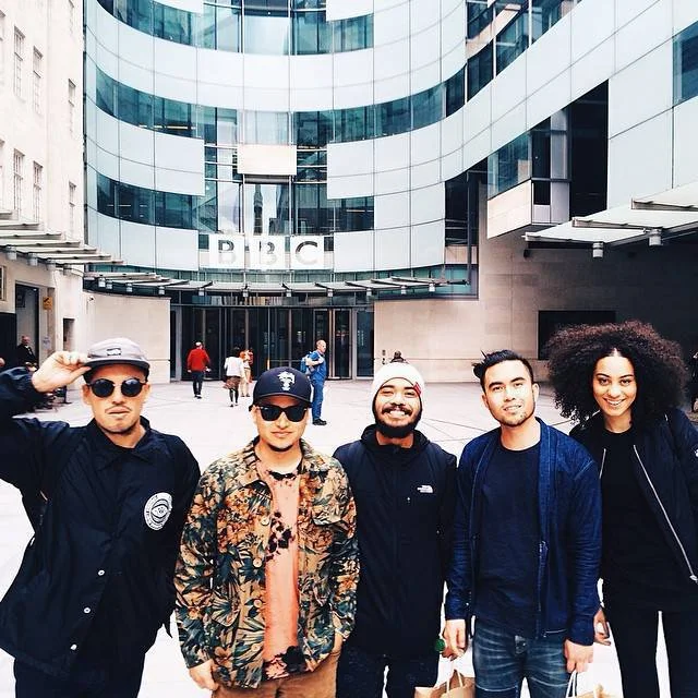 Mr. Carmack & Co. At BBC 1xtra (2014)