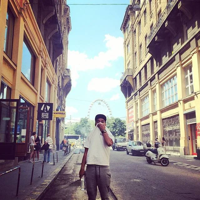 Mr. Carmack & ESTA. In Amsterdam, NL (2014)