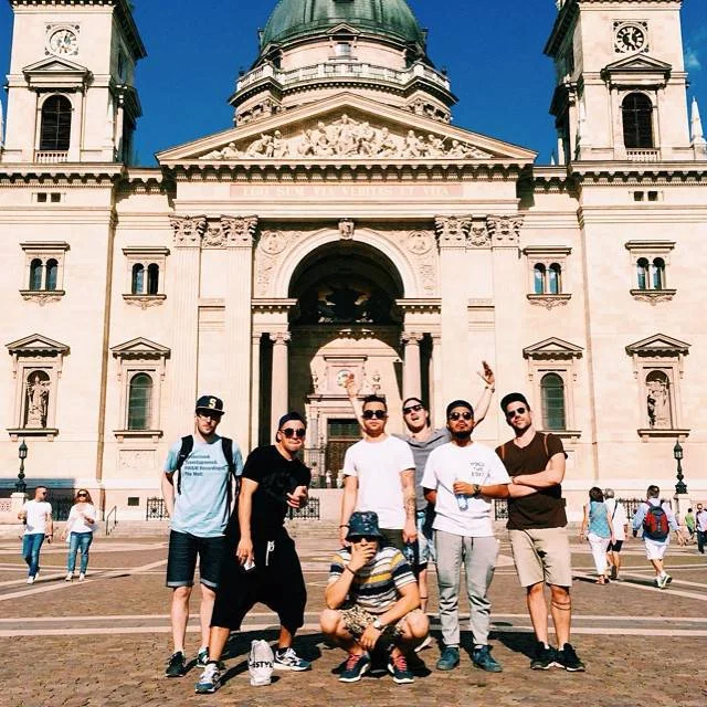 Mr. Carmack & Co. In Budapest, Hungary (2014)