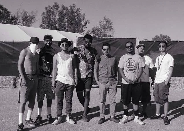 Mr. Carmack & The Soulection Crew At Coachella (2013)