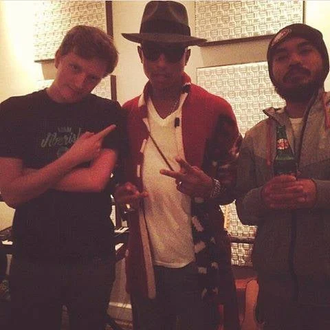 Djemba Djemba, Pharrell Williams & Mr. Carmack