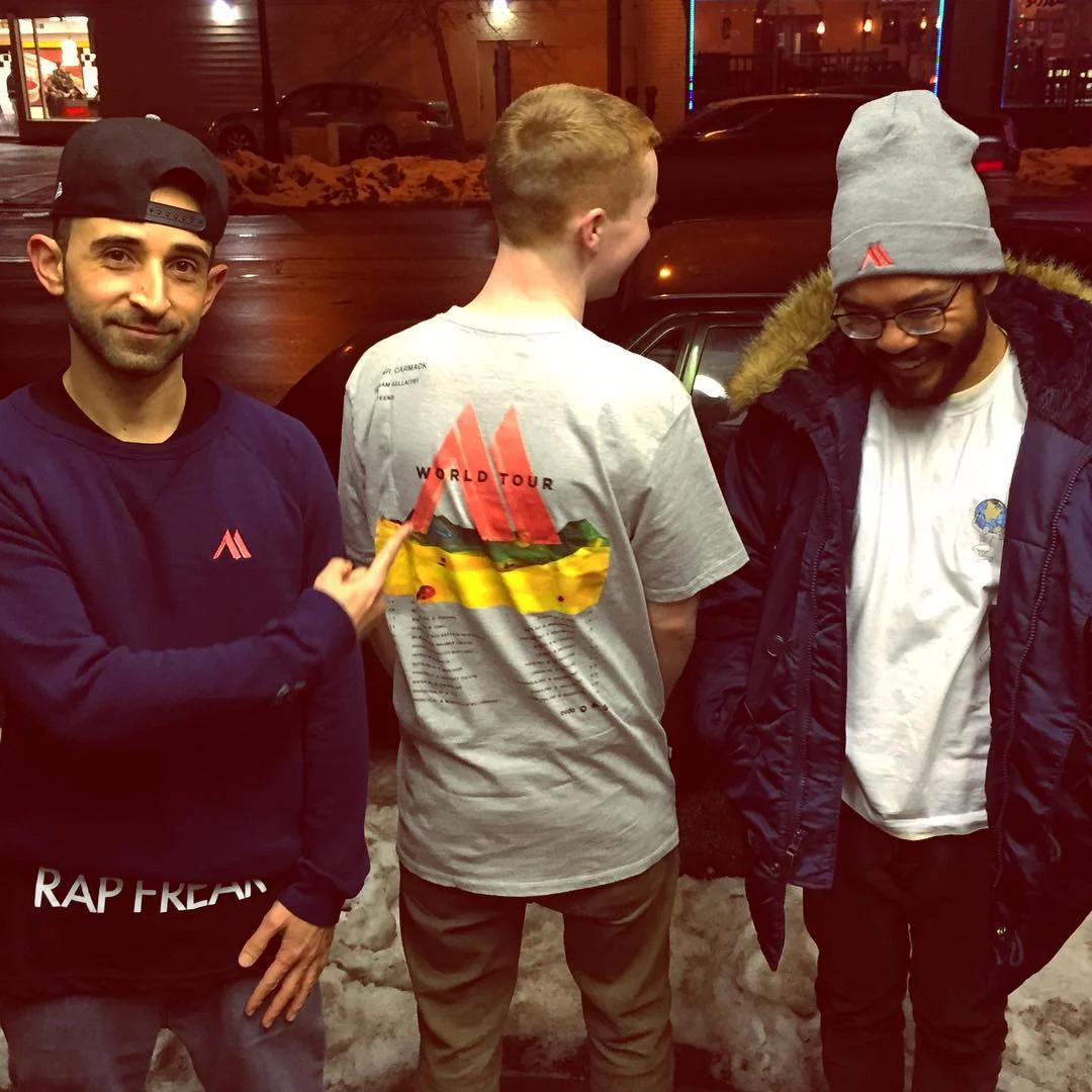 Mr. Carmack With Teeko & Sam Gellaitry At The Miramar Theatre, Milwaukee, WI (January 14th)