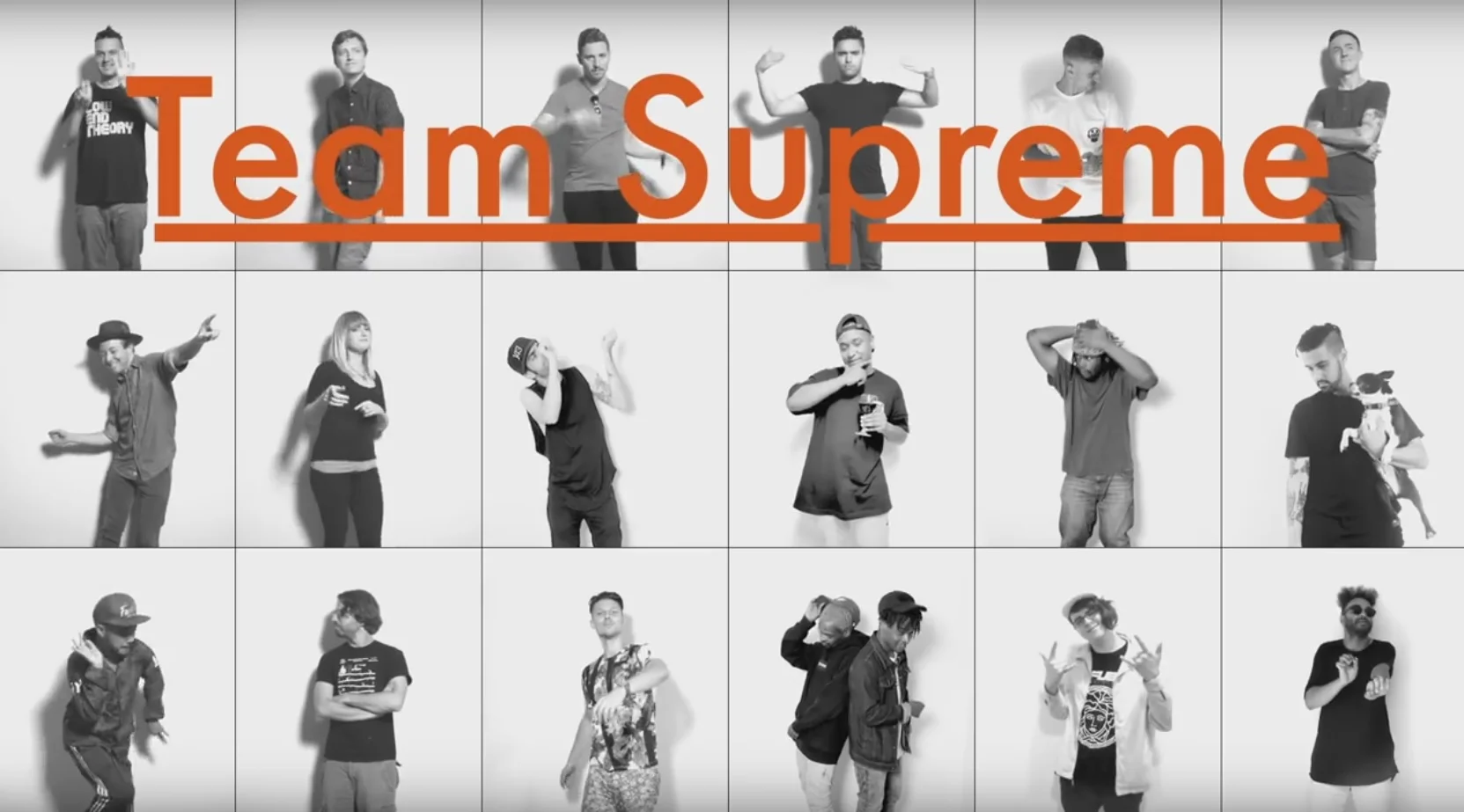 The ’Team Supreme Documentary’: Strength In Numbers (2016)