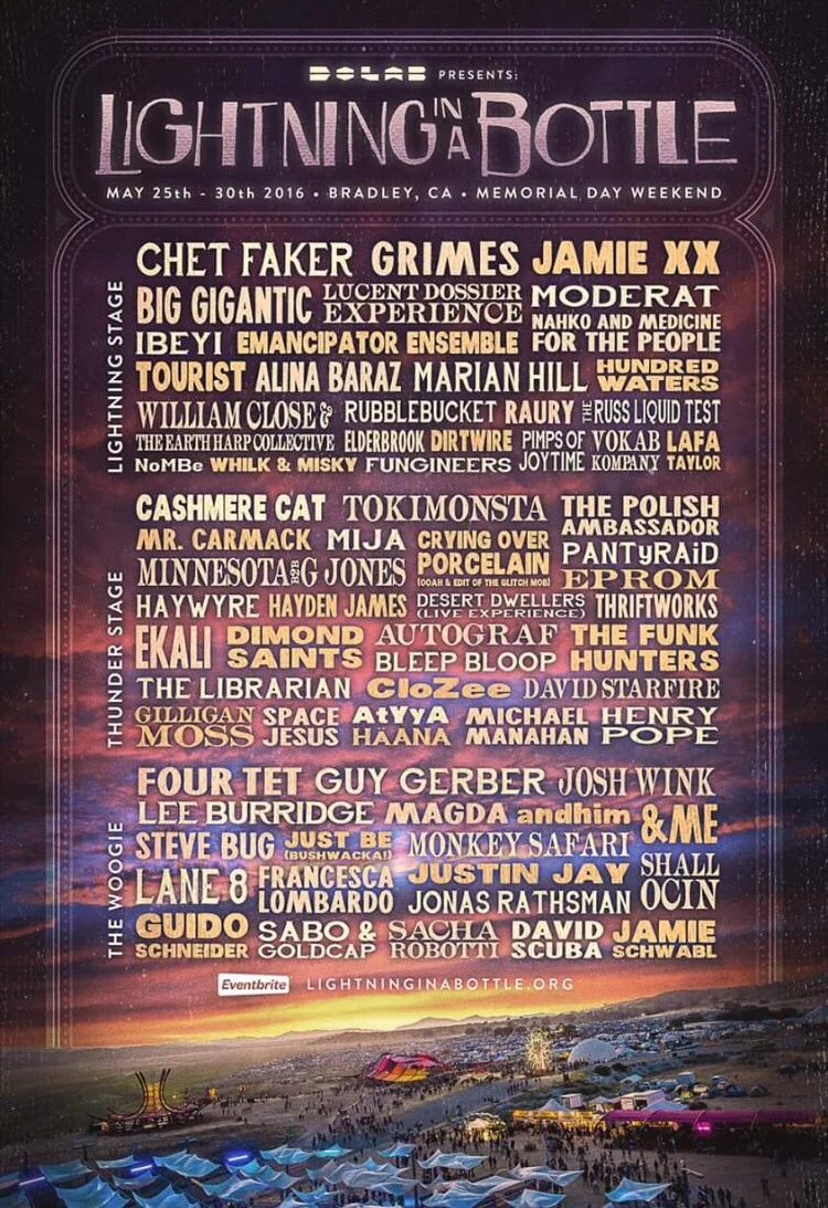 Mr. Carmack To Perform At ’Lightning In A Bottle’ In May