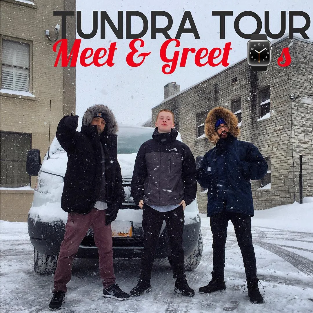 Tundra Tour Meet & Greet In Brooklyn January 22nd
