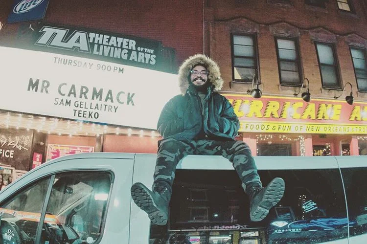 Mr. Carmack Live In Philadelphia, PA (January 21st, 2016)