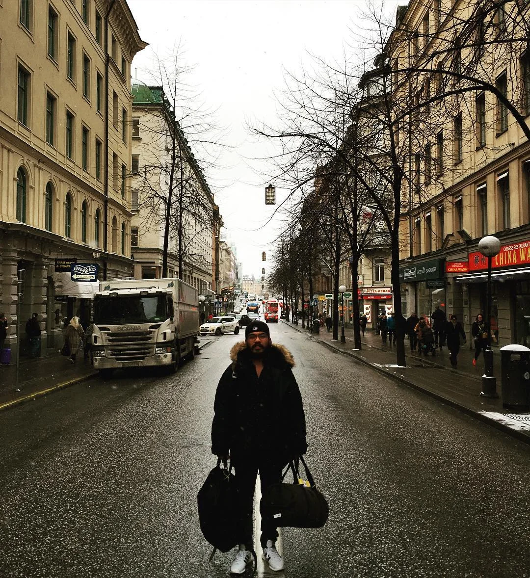 Mr. Carmack In Stockholm, Sweden (2016)