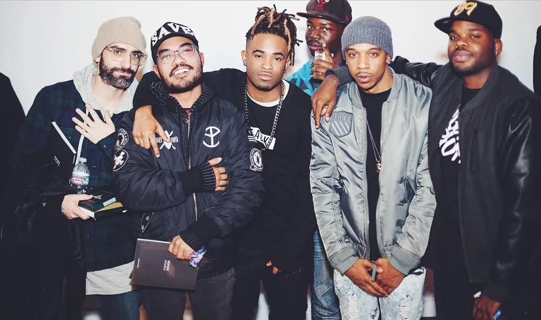 Mr. Carmack With Mike Parvizi, Elijah Blake & Co.