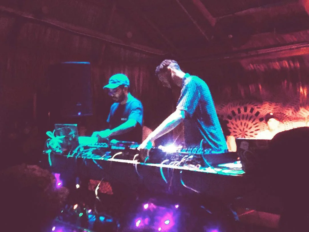 Louis Brodinski & Mr. Carmack