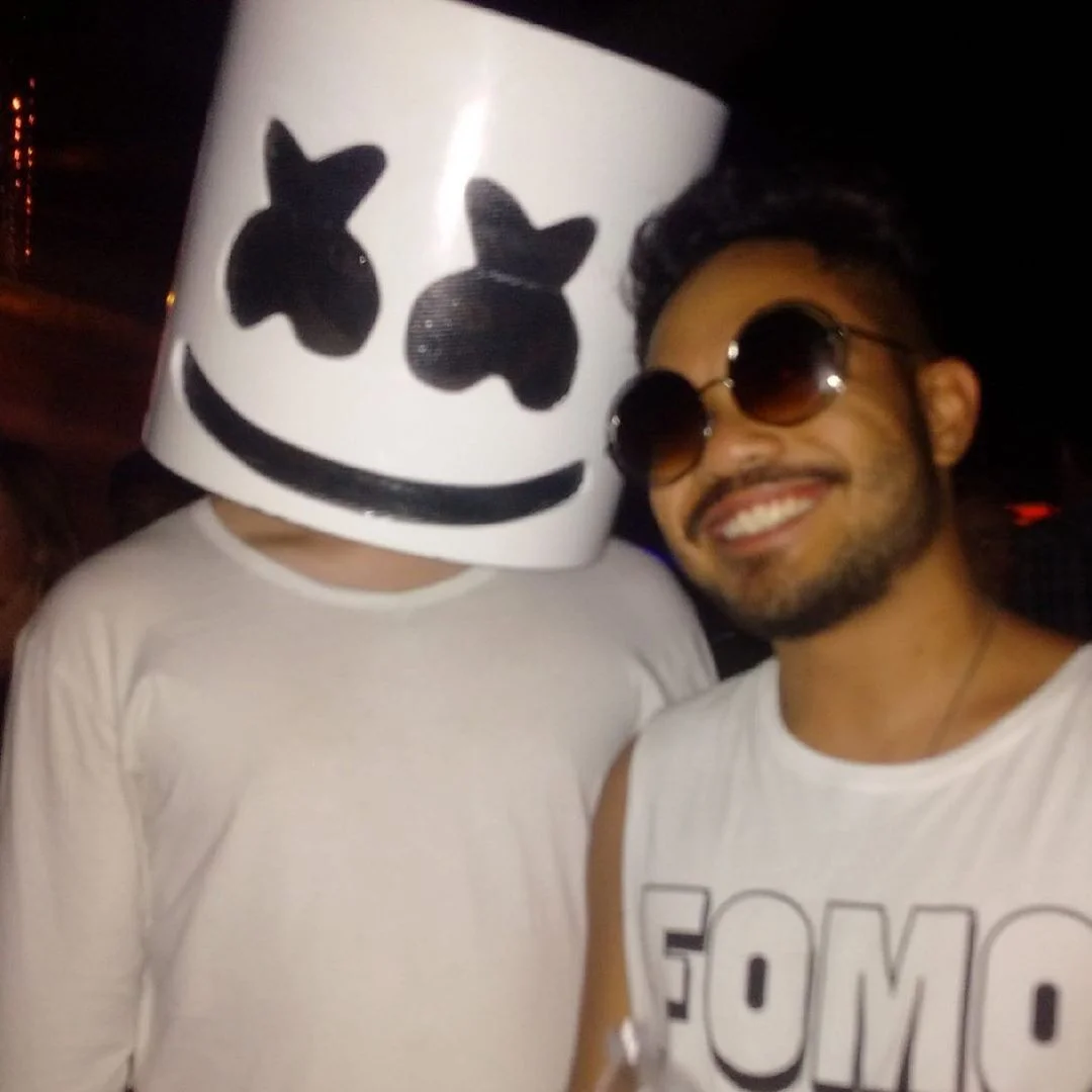 Marshmello With Mr. Carmack