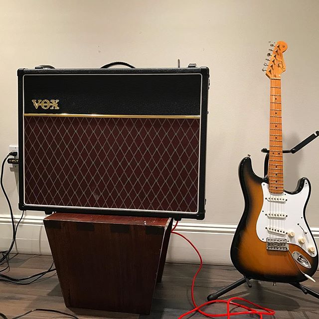 New music studio underway.