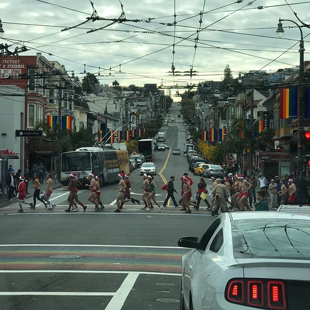 Holidays in San Francisco. Friendliest city I've ever lived in. #ilovesf