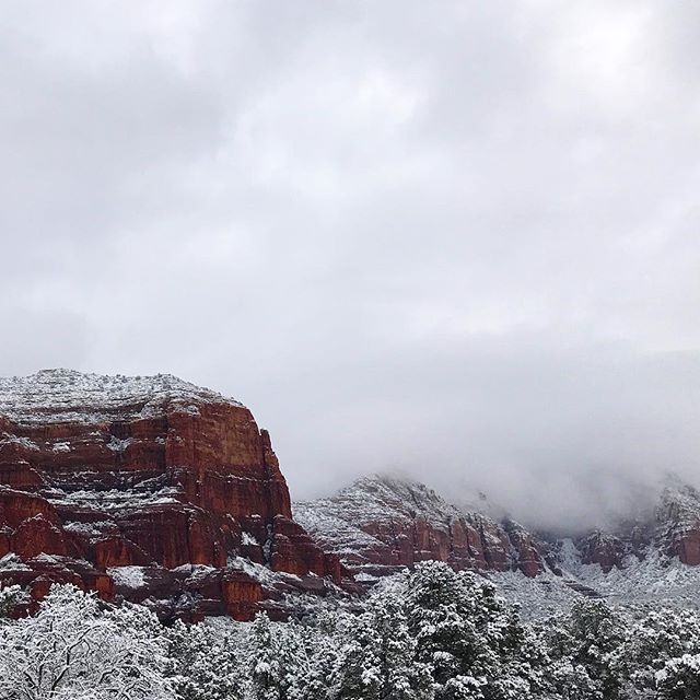 #happyholidays from #sedona