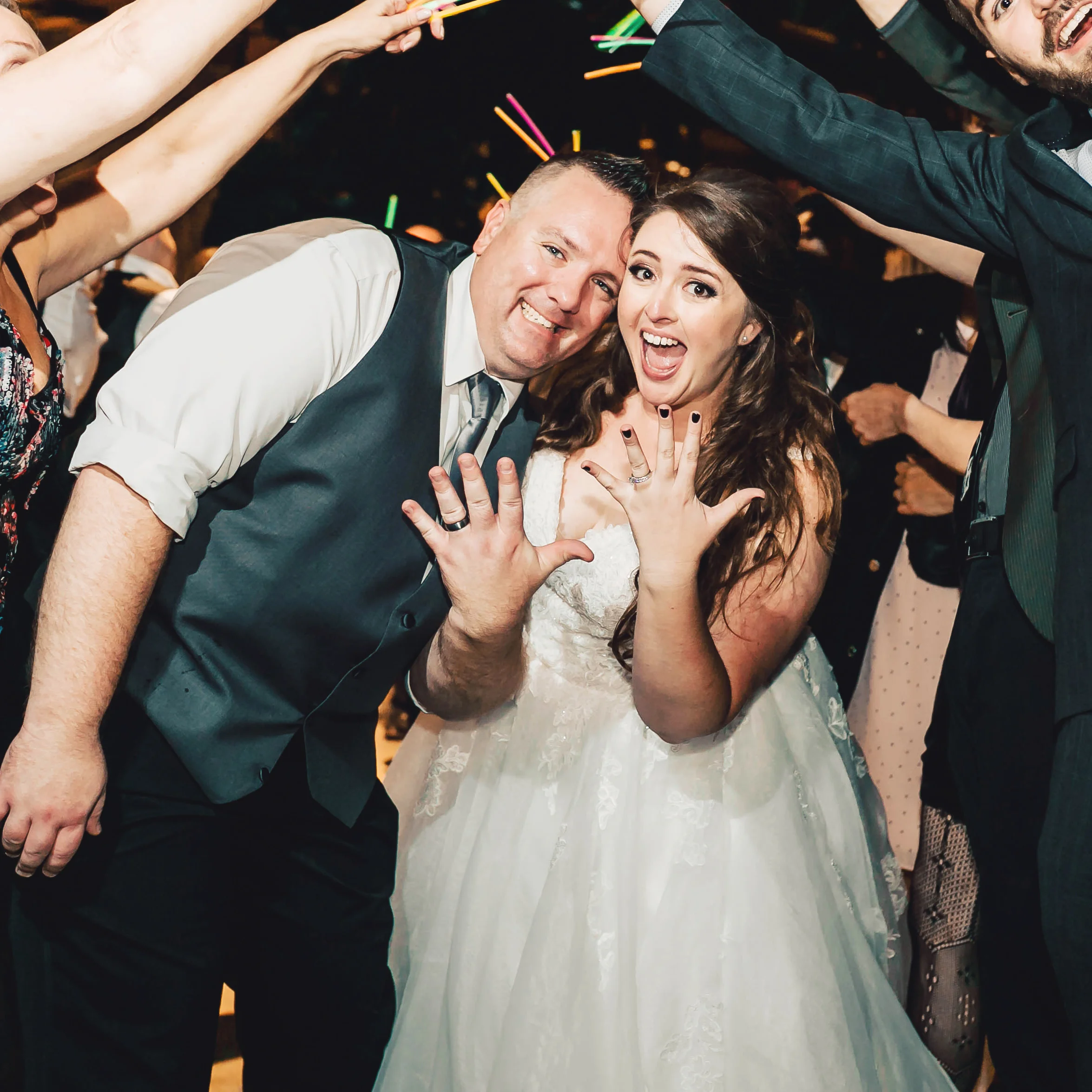 It's hard to express how amazing Priscila is! She took both our engagement & wedding photos & we couldn't be happier with her! We are so lucky we were referred to her :) She knows exactly what she's doing, gives great direction, responds quickly to any questions, & most of all, makes you feel comfortable! Her husband, Tony, was also fantastic. They went above & beyond for our engagement shoot at Disneyland / DCA & were so very helpful on our wedding day! I can't thank them enough for beautifully capturing these moments for us