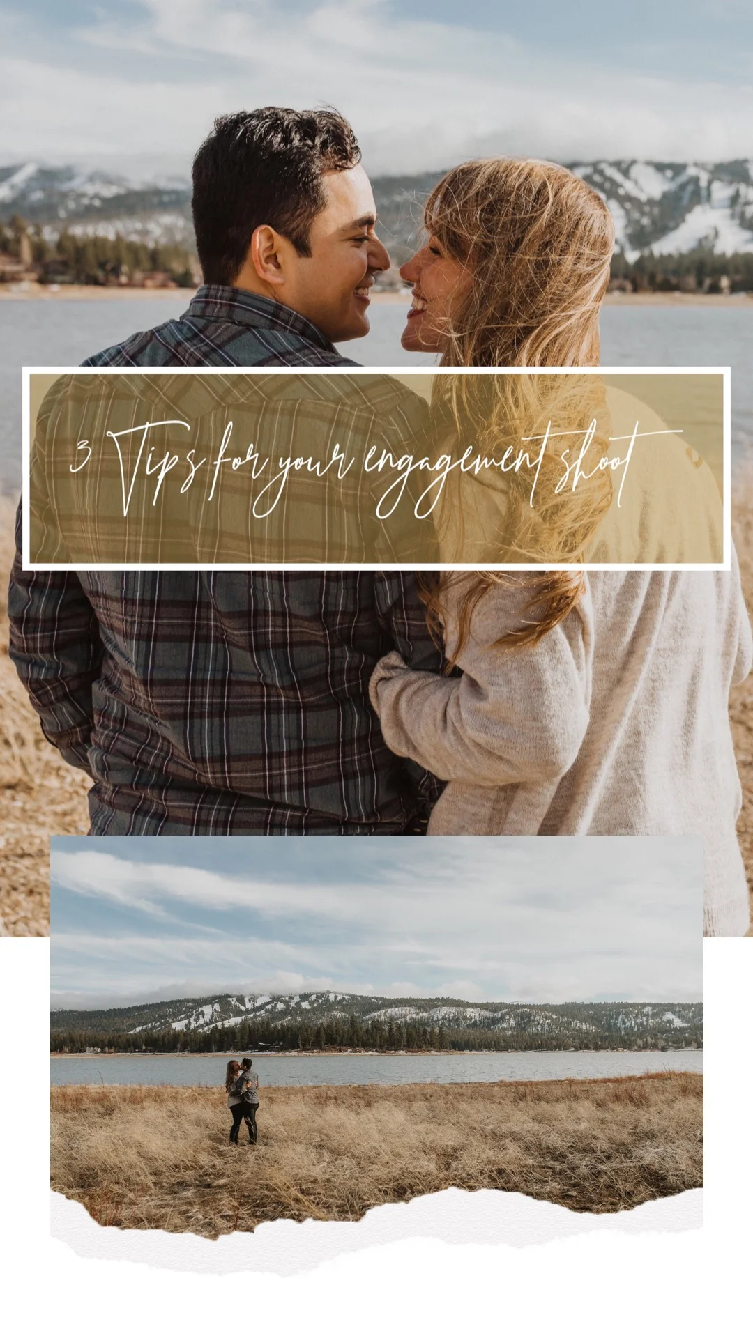 3 Tips For Your Engagement Shoot