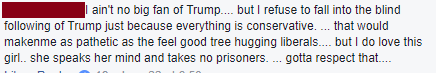 A Promising start towards disproving the theory that only far right wing-nuts are guilty of ellipsis abuse despite the use of a double negative. Hopes were dashed by sentence fragment number 3.