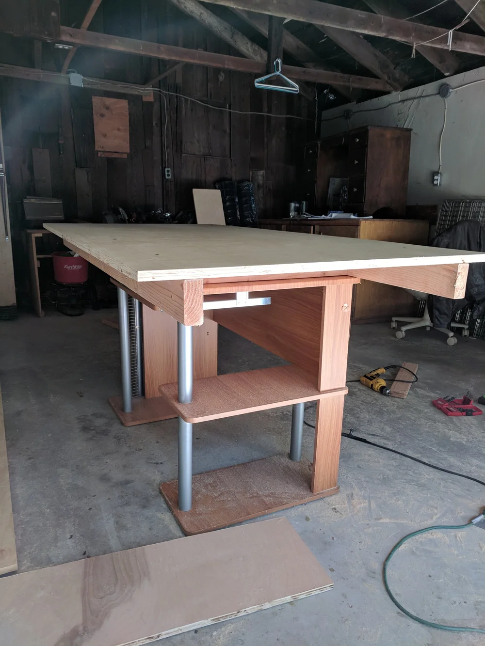 How to Build it; Custom Gaming Table — Idiot Tantrum