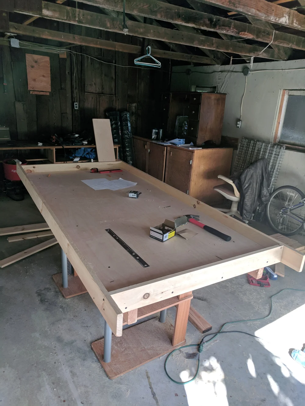 How To Build It Custom Gaming Table Idiot Tantrum