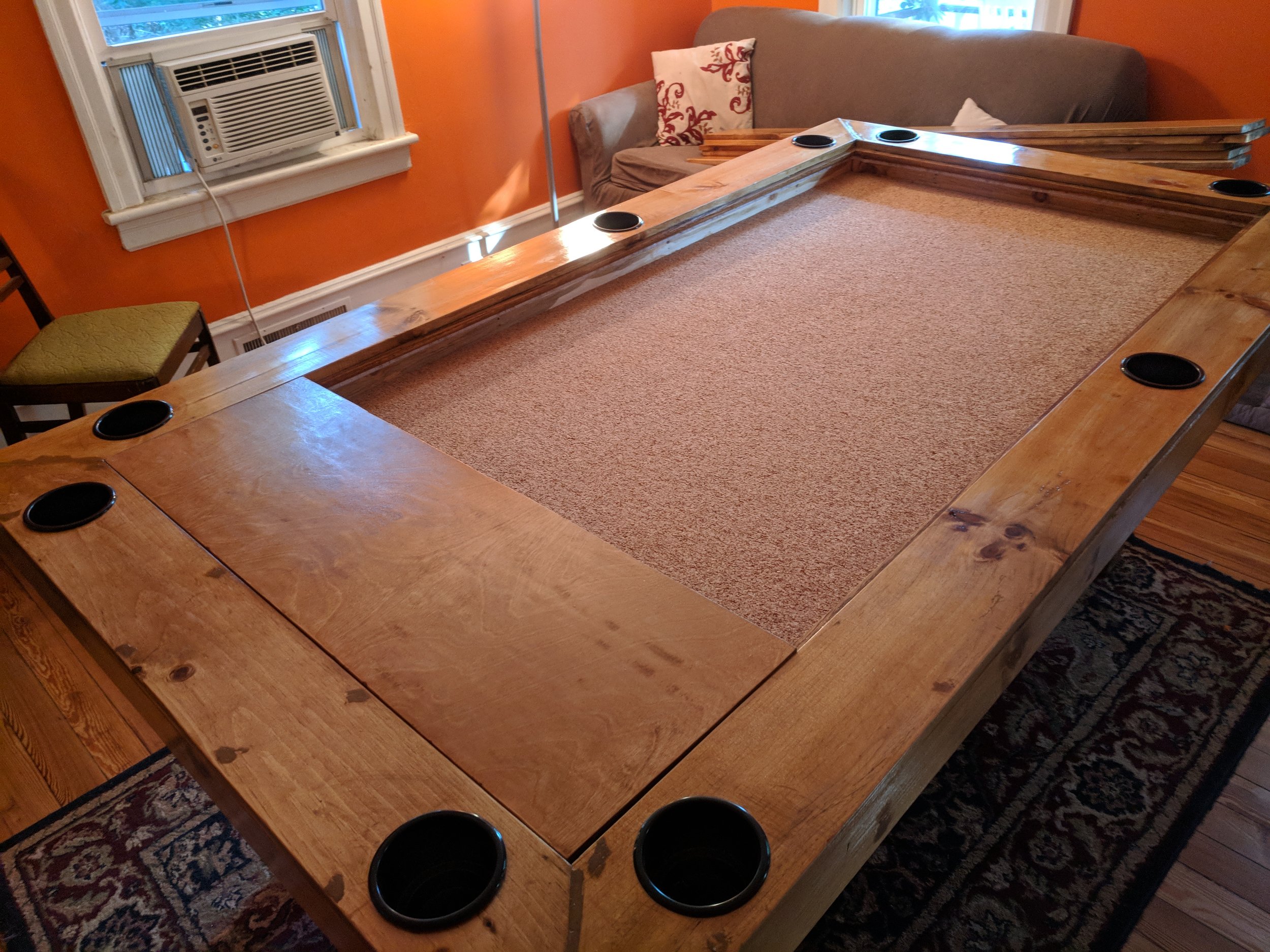 How To Build It Custom Gaming Table Idiot Tantrum