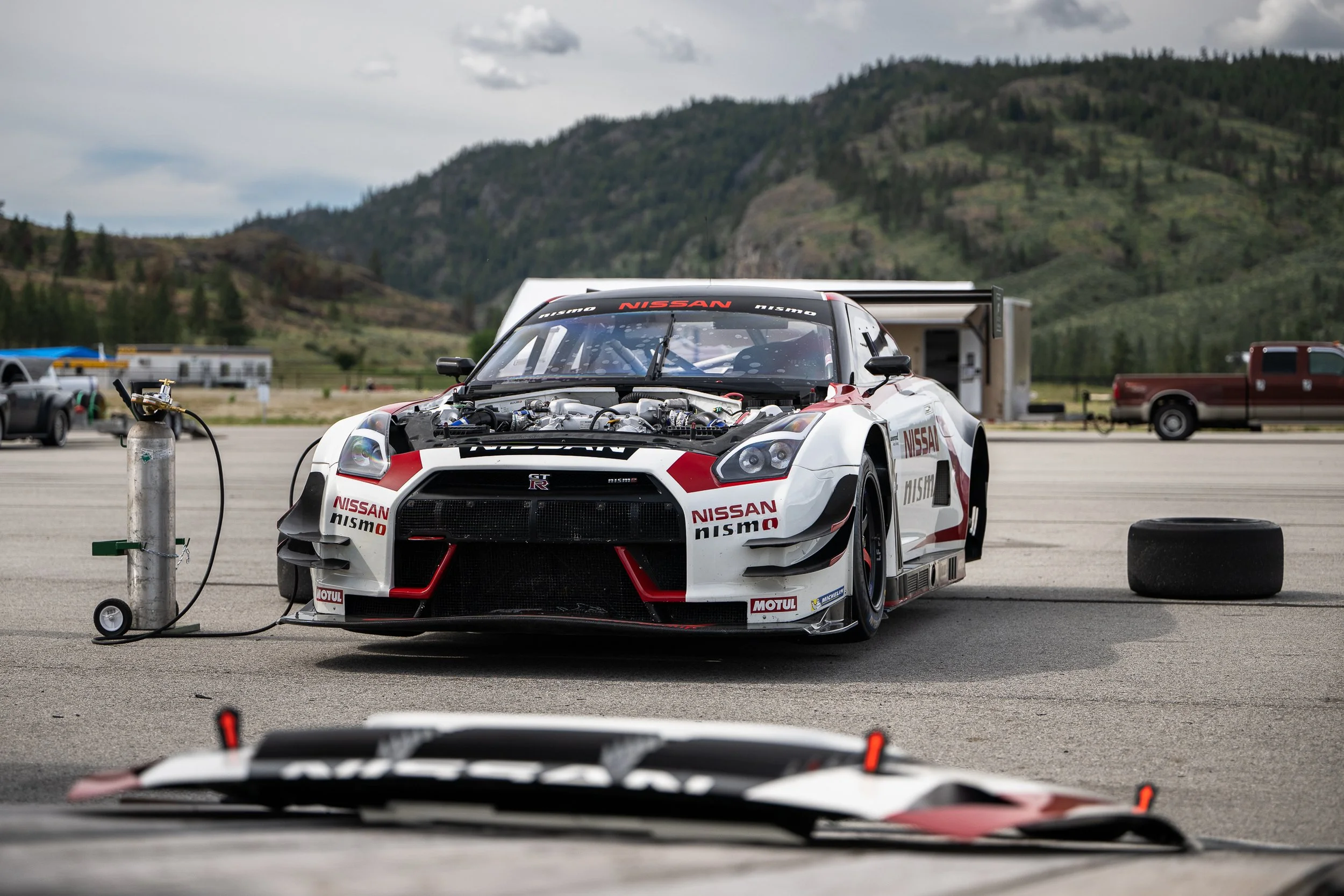 Nismo R35 GT3 — Mike Boldt Photo