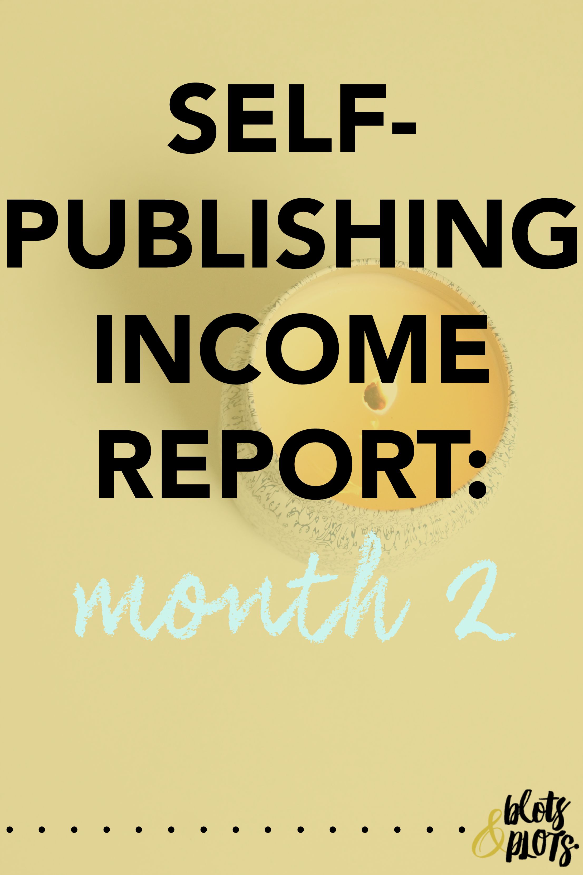 Self-Publishing Income Report Month 2.jpg
