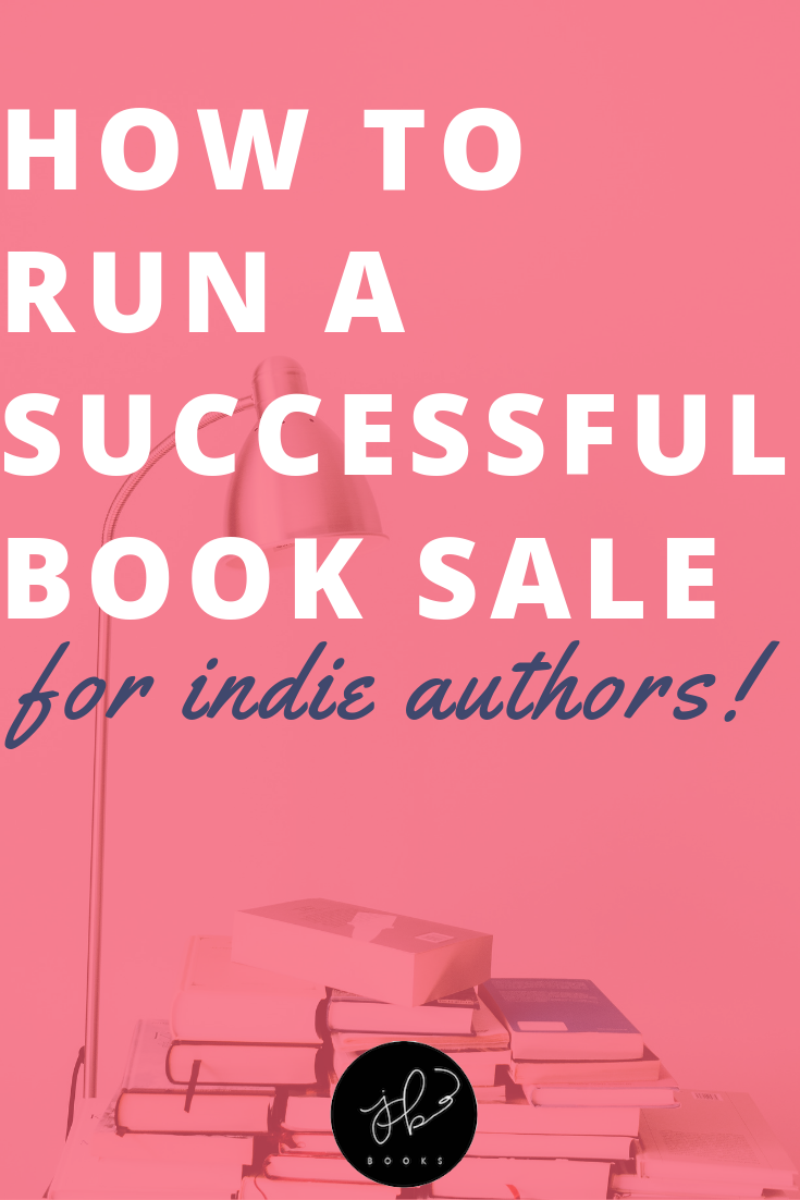 How to Run a Book Sale Successfully