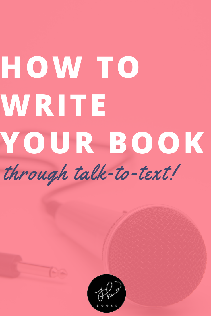 How to Write Your Book by Dictation — Jenny Bravo