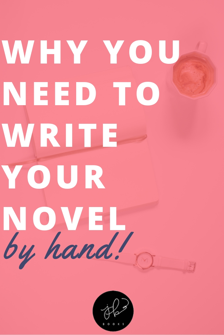 Why You Should Write Your Novel on Paper — Jenny Bravo