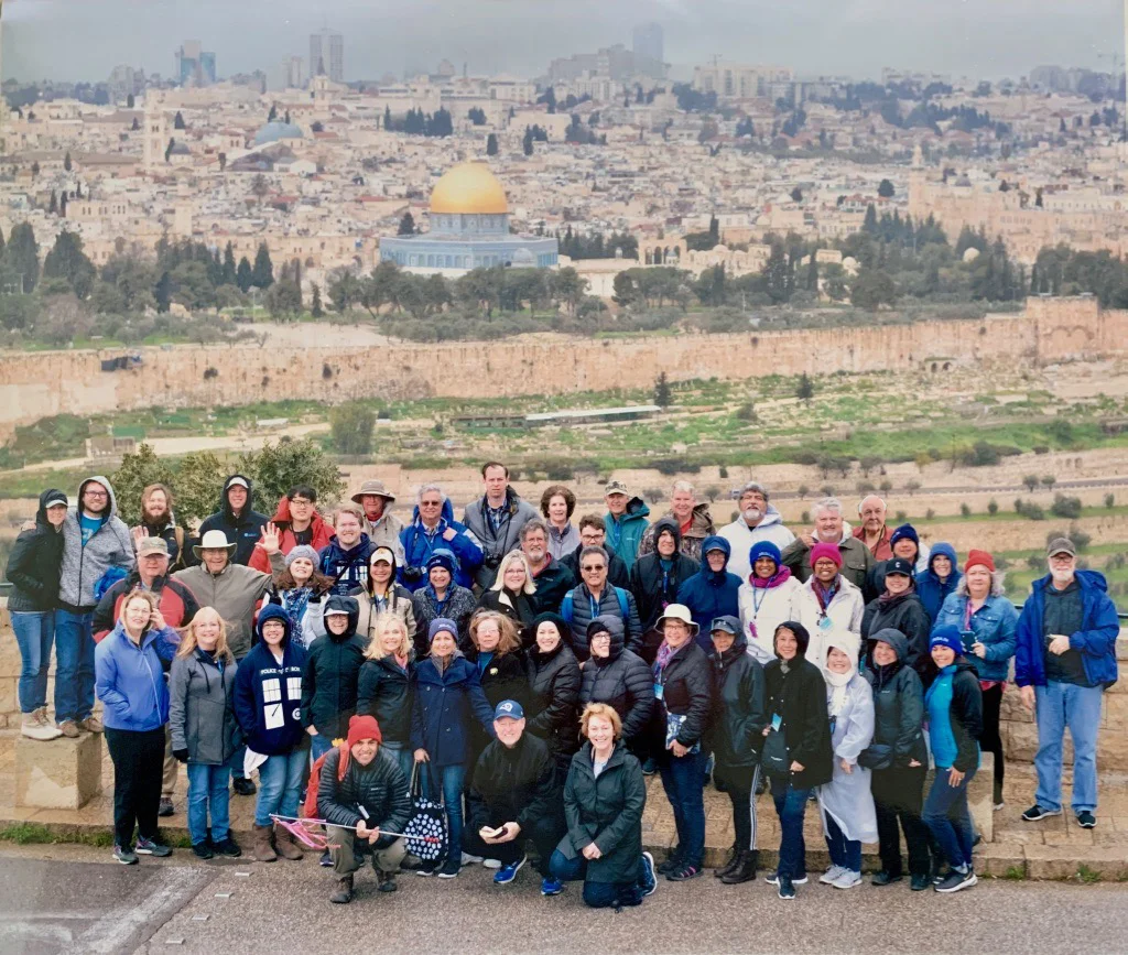 “Footsteps of Jesus” Tour with the Cause Church…
