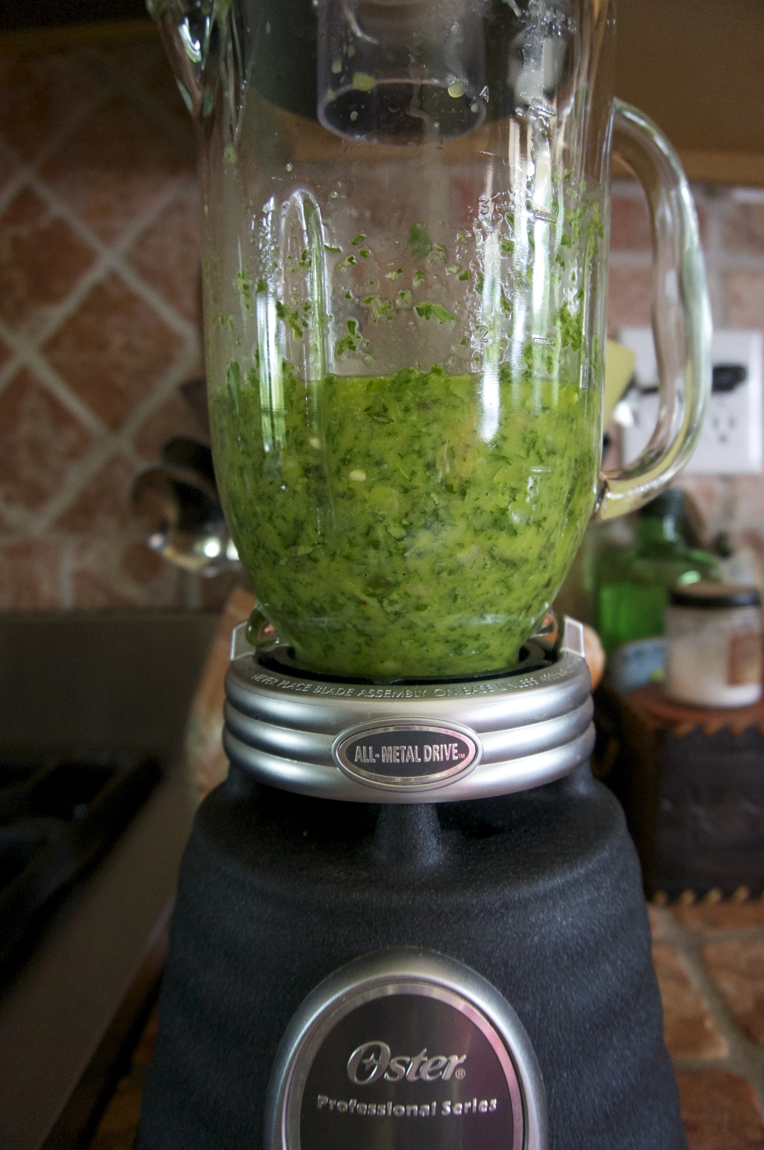 A quick spin in the blender is all it takes!