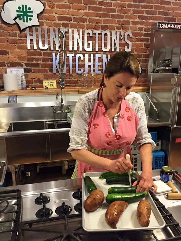 Huntington's Kitchen is now a collaborative teaching kitchen which partners Cabell-Huntington Hospital and Marshall University Department of Dietetics to enhance, promote, and improve healthy eating.