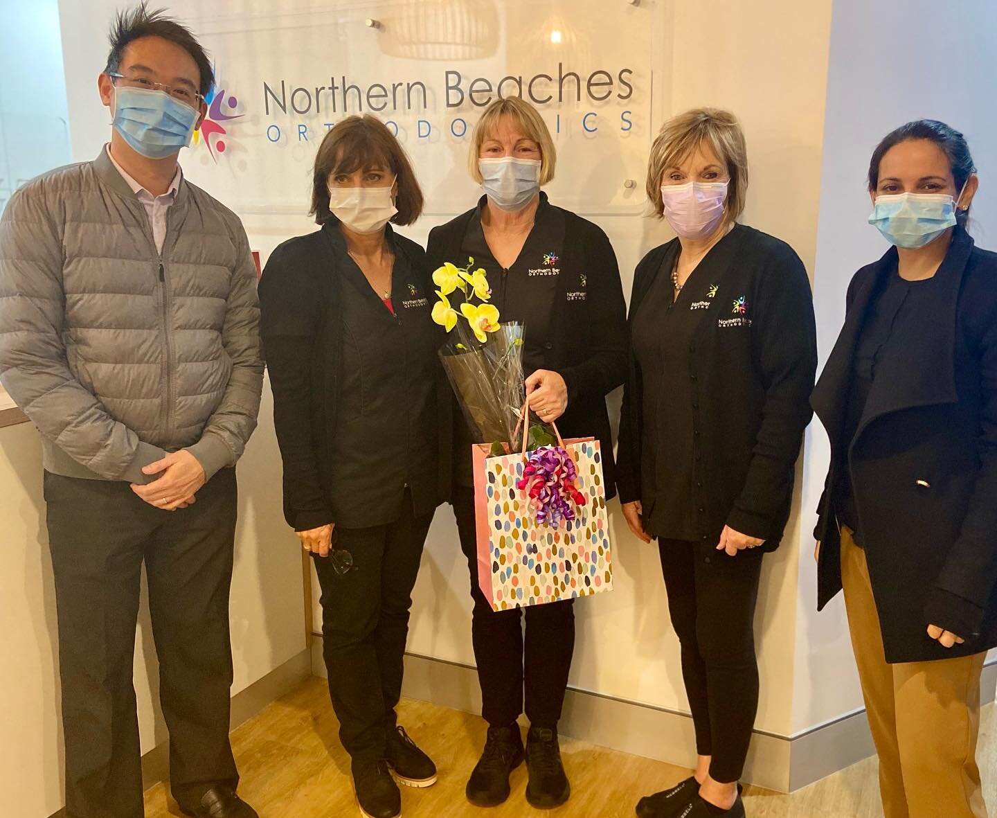 Thanks For Everything Kez! 💐 💕
One of our valued and long standing team members Kerrie has finally decided to hang up her nursing gown &amp; walk off in to the sunrise of retirement. 🌅 
As most of our patients and followers are aware, Kerrie is a 