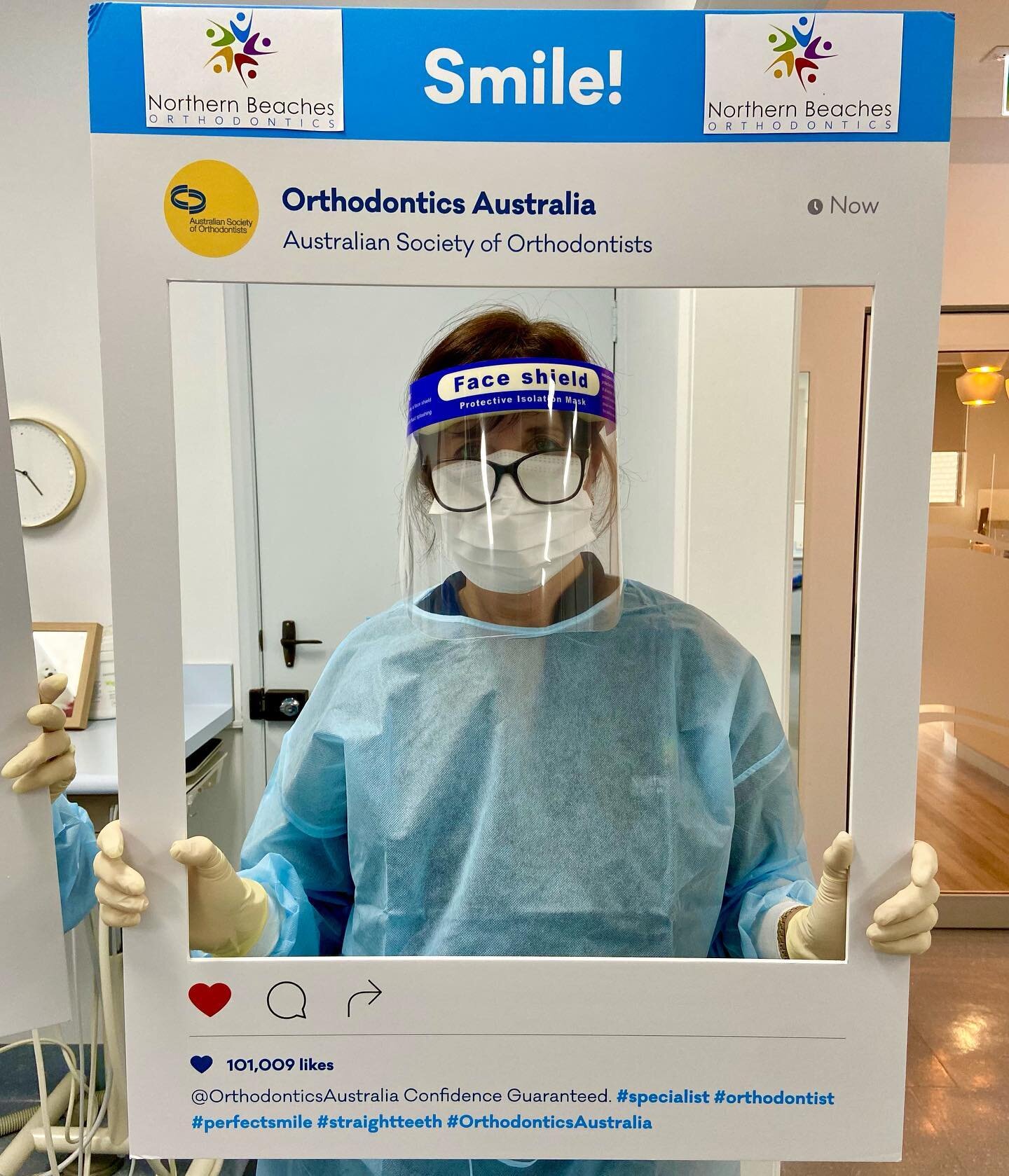 We Are Still Open For Essential Appointments  There Is Always A Reason To Smile 😊😀😃😄😁😂
.
#smile #fun #laugh #happy #crazydentalnurses #nbo #northernbeaches #northernbeachesorthodontics @orthodonticsaustralia #orthodonticsaustralia