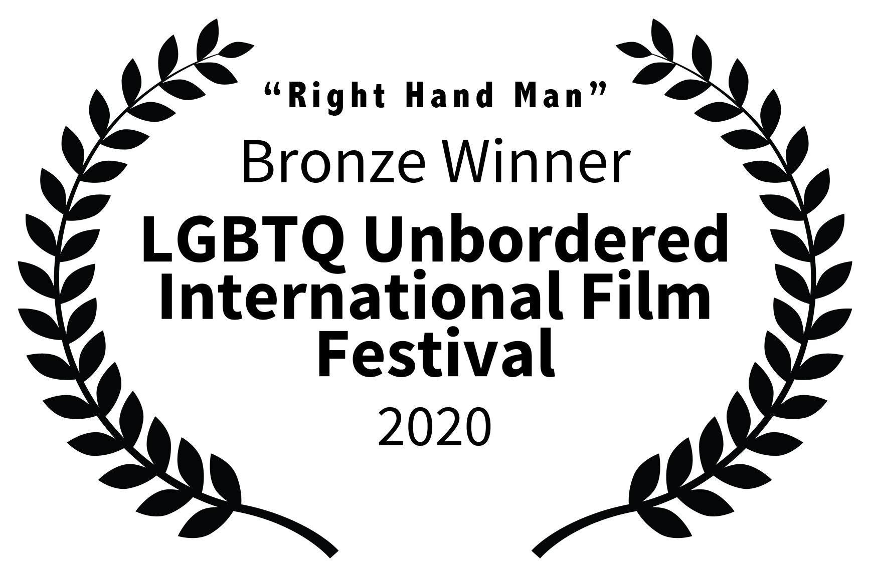 RHMBronze Winner - LGBTQ Unbordered International Film Festival - 2020.jpg