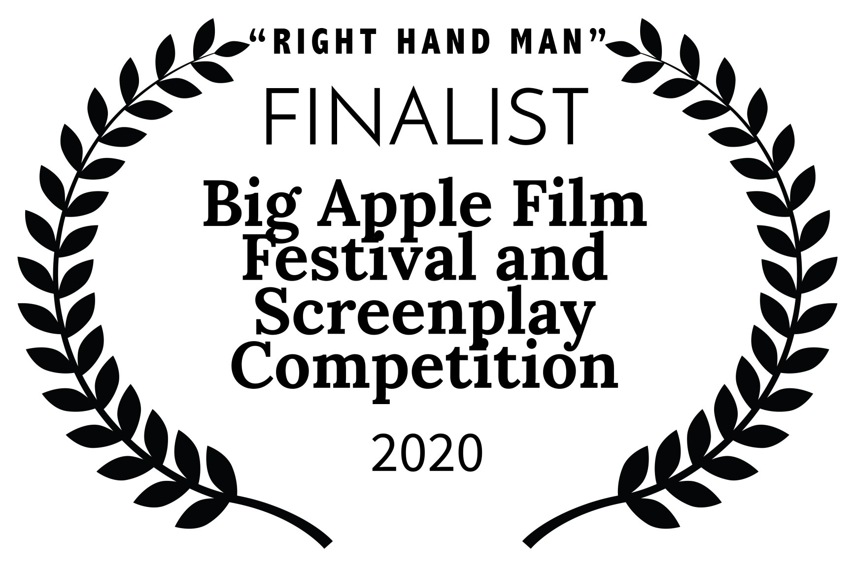 RHMFINALIST - Big Apple Film Festival and Screenplay Competition - 2020 copy.jpg