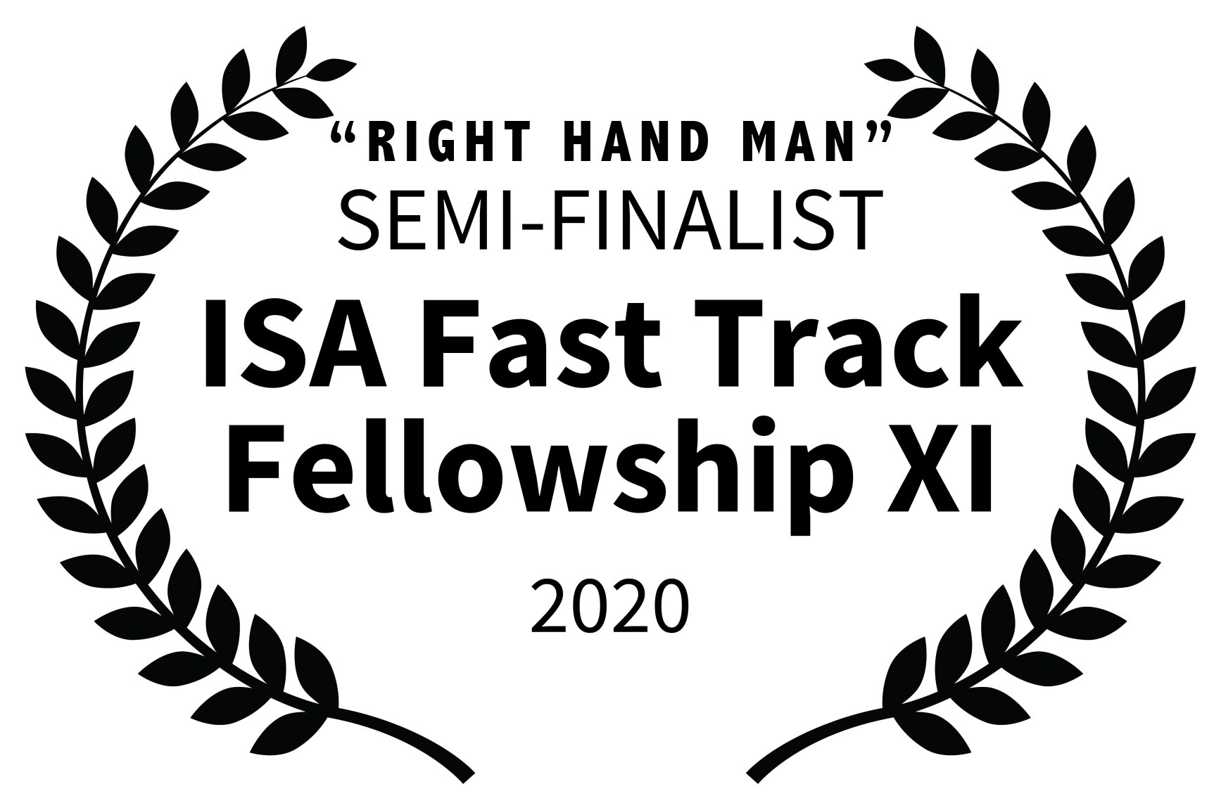 SEMI-FINALIST - ISA Fast Track Fellowship XI - 2020.jpg