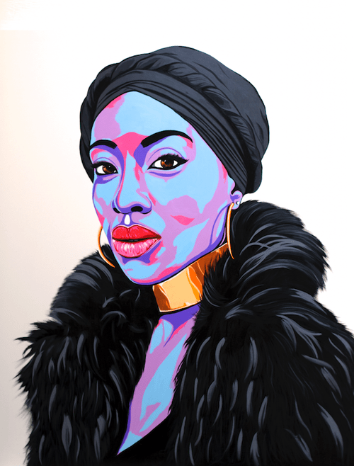 Colour Blind by Benny Bing