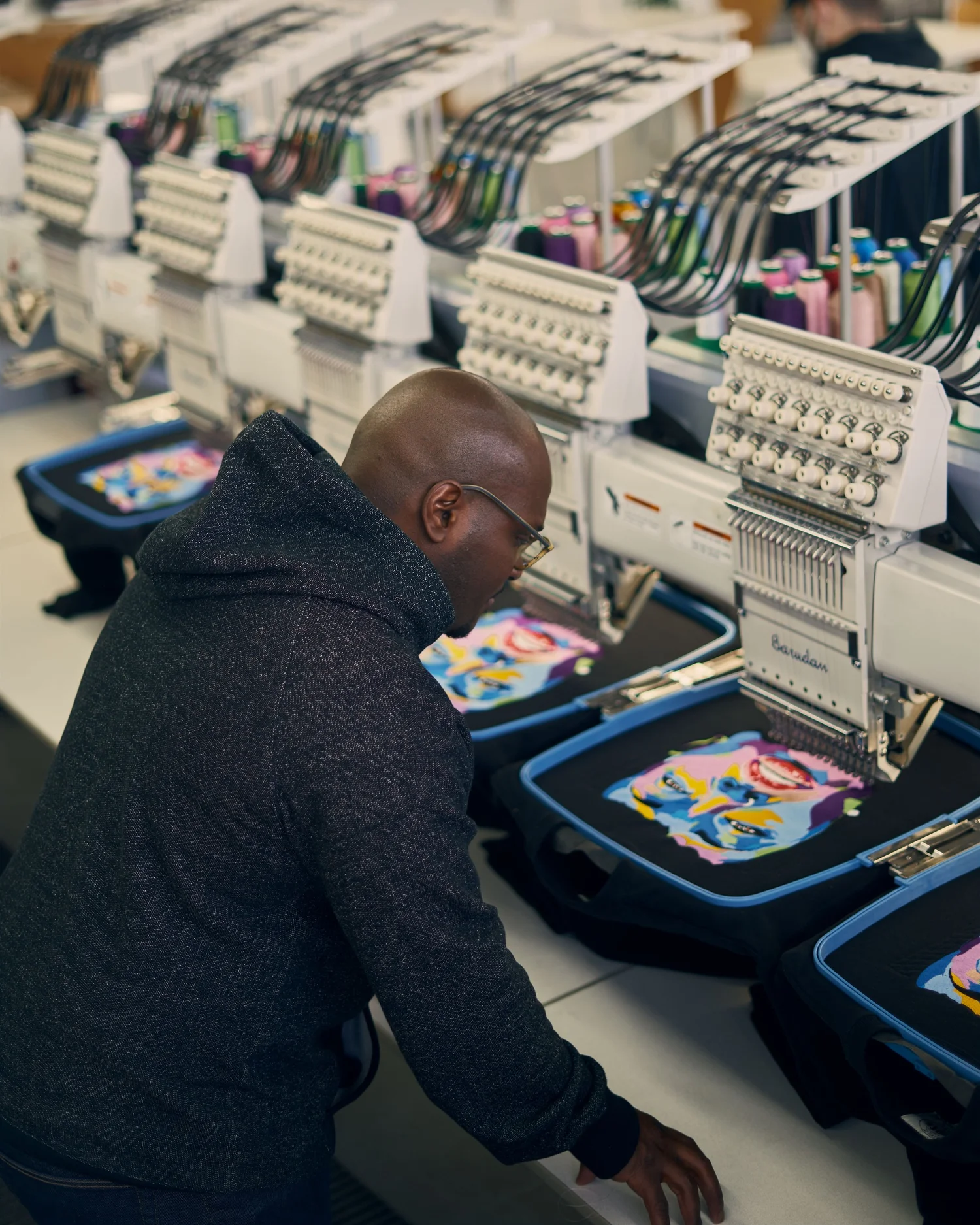 Roots x Benny Bing collaboration campaign