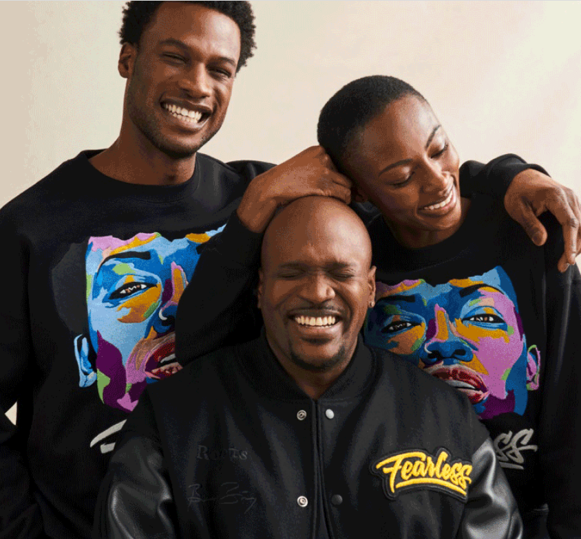 Roots x Benny Bing Studio Drop 7