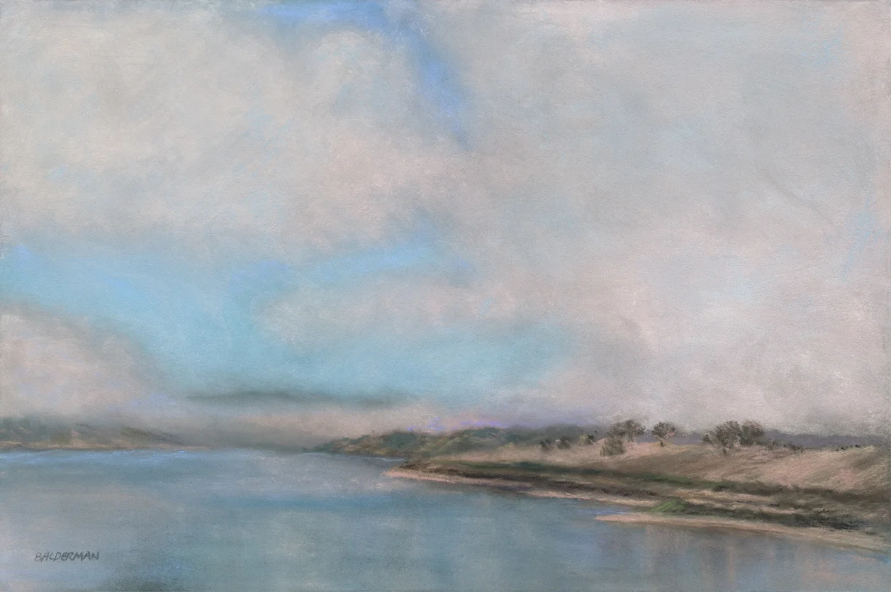 Mist on Lake Casitas