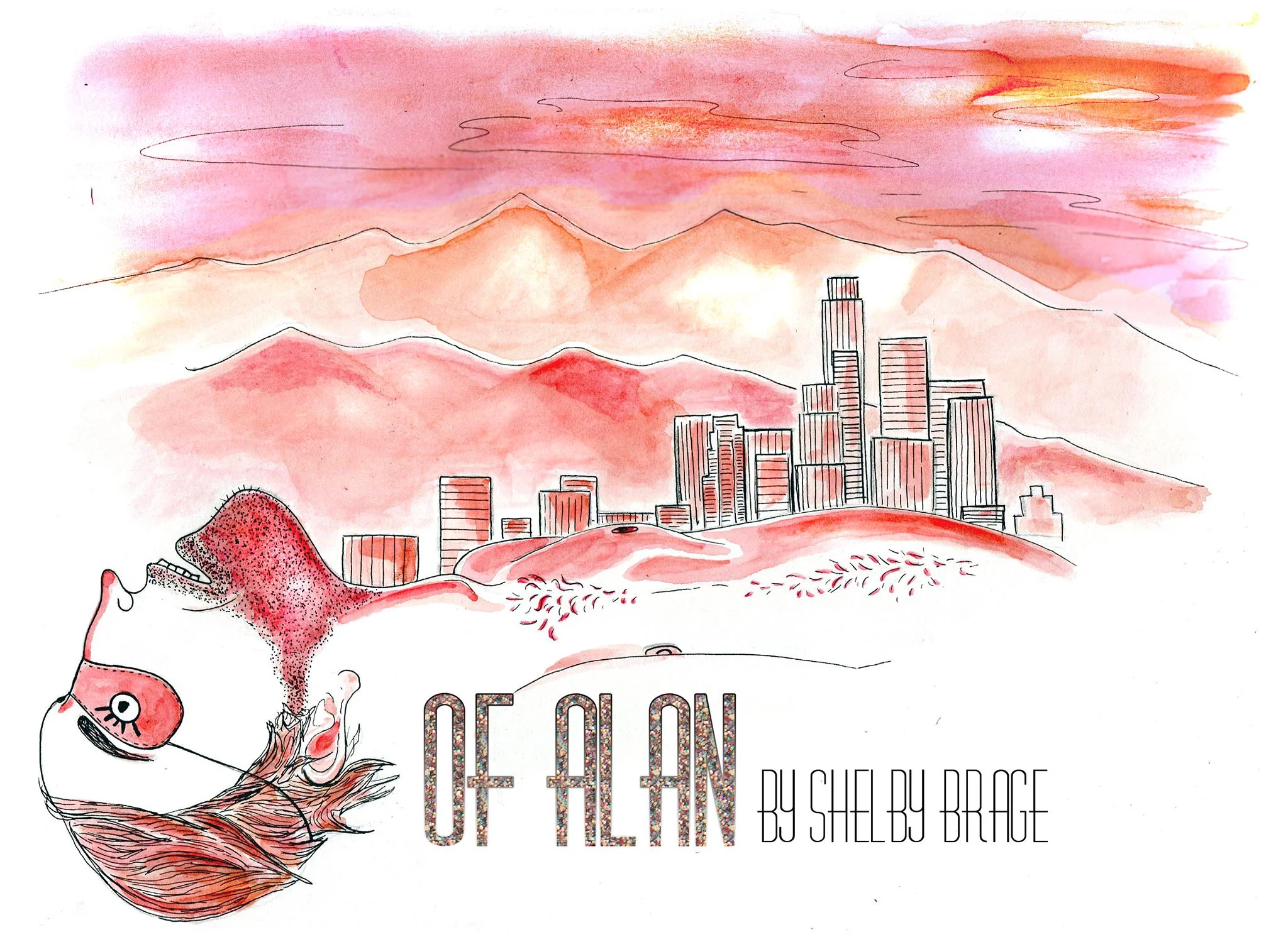 of Alan @ Art Share LA