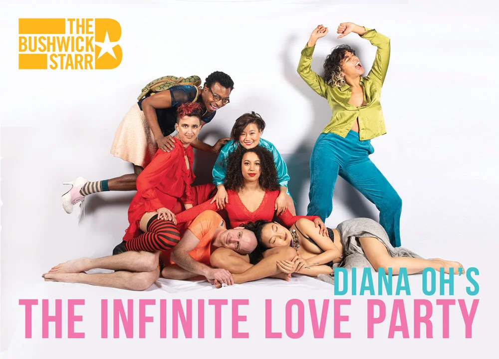 The Infinite Love Party: An Intentional Barefoot Dinner, Dance Party, and Sleepover