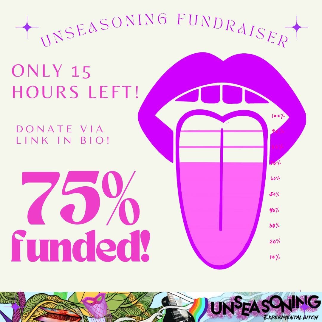 We are 75% percent funded with 15 hours left to go! Any amount you can spare will help us reach our goal. All donations up to $1300 will be matched!

So far, we've raise $ 5,288 of $7,000 goal and we need your help to get us there! Let&rsquo;s do thi