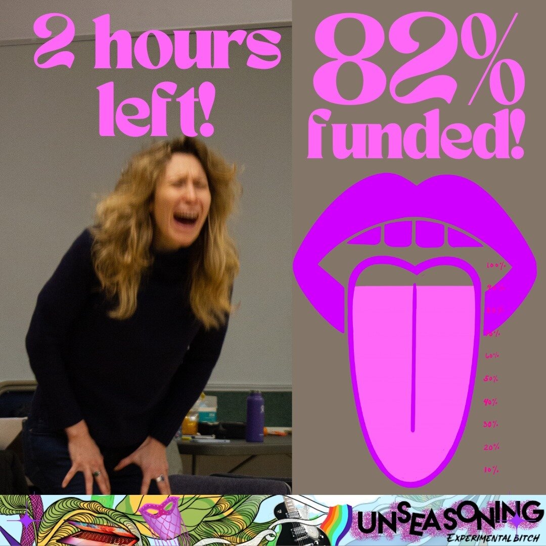 There's still have time to donate!! 2 hours left!! Donations close at 1pm EST! 

 We are 82% funded help us reach our goal!!!!