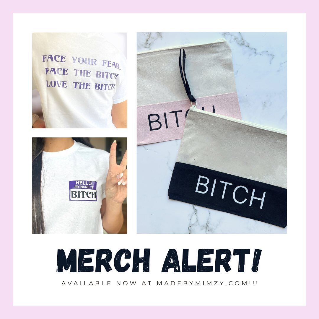 EXB MERCH IS NOW LIVE @ madebymimzy.com !!! Click the link in bio to shop! @madebymimzyny 

Experimental Bitch was just shy of $1,000 for our&nbsp;UNSEASONING CAMPAIGN goal, and this branded ExB merch will help us recover that funding.&nbsp;Proceeds 