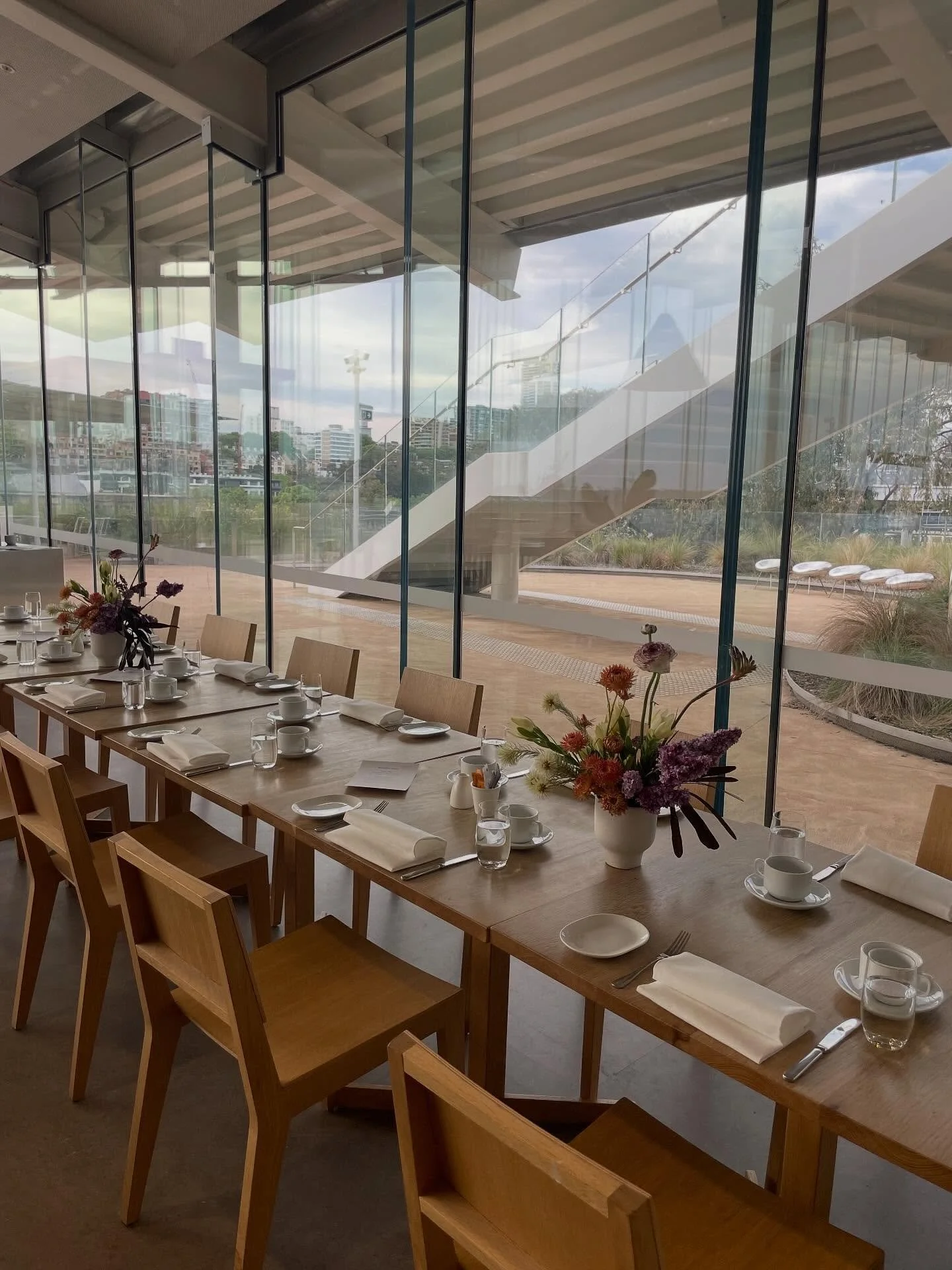 Just a few little cuties sitting in the Art Gallery @moddining