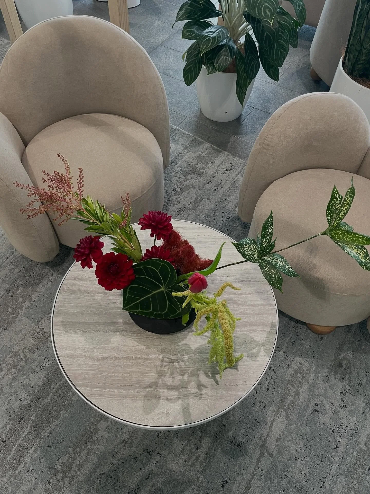 These red little cuties were created for a corporate event&hellip;