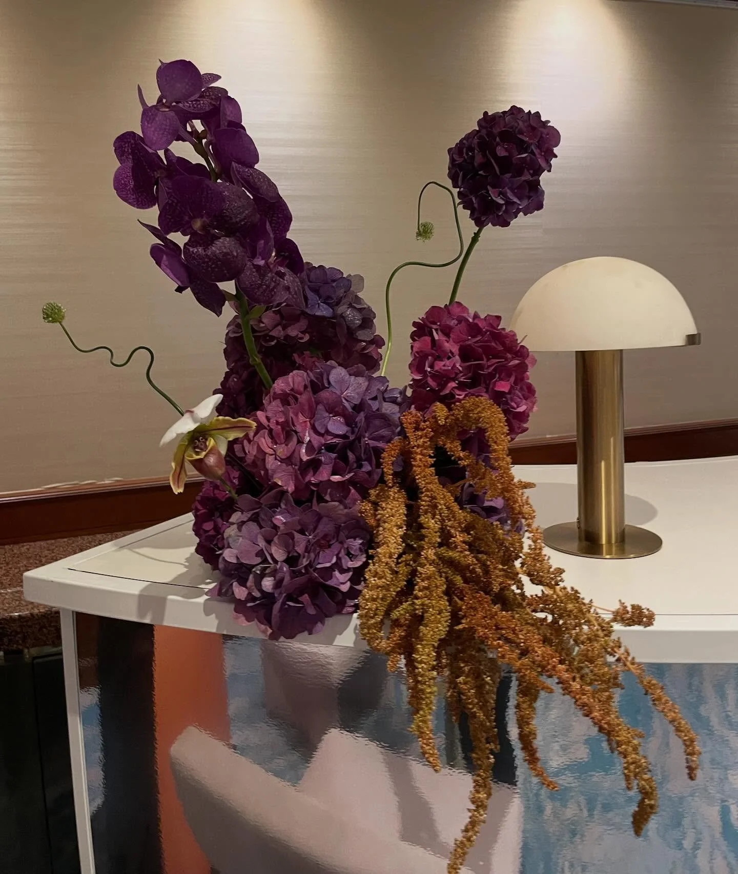 She was a bit different! 👩&zwj;🎤